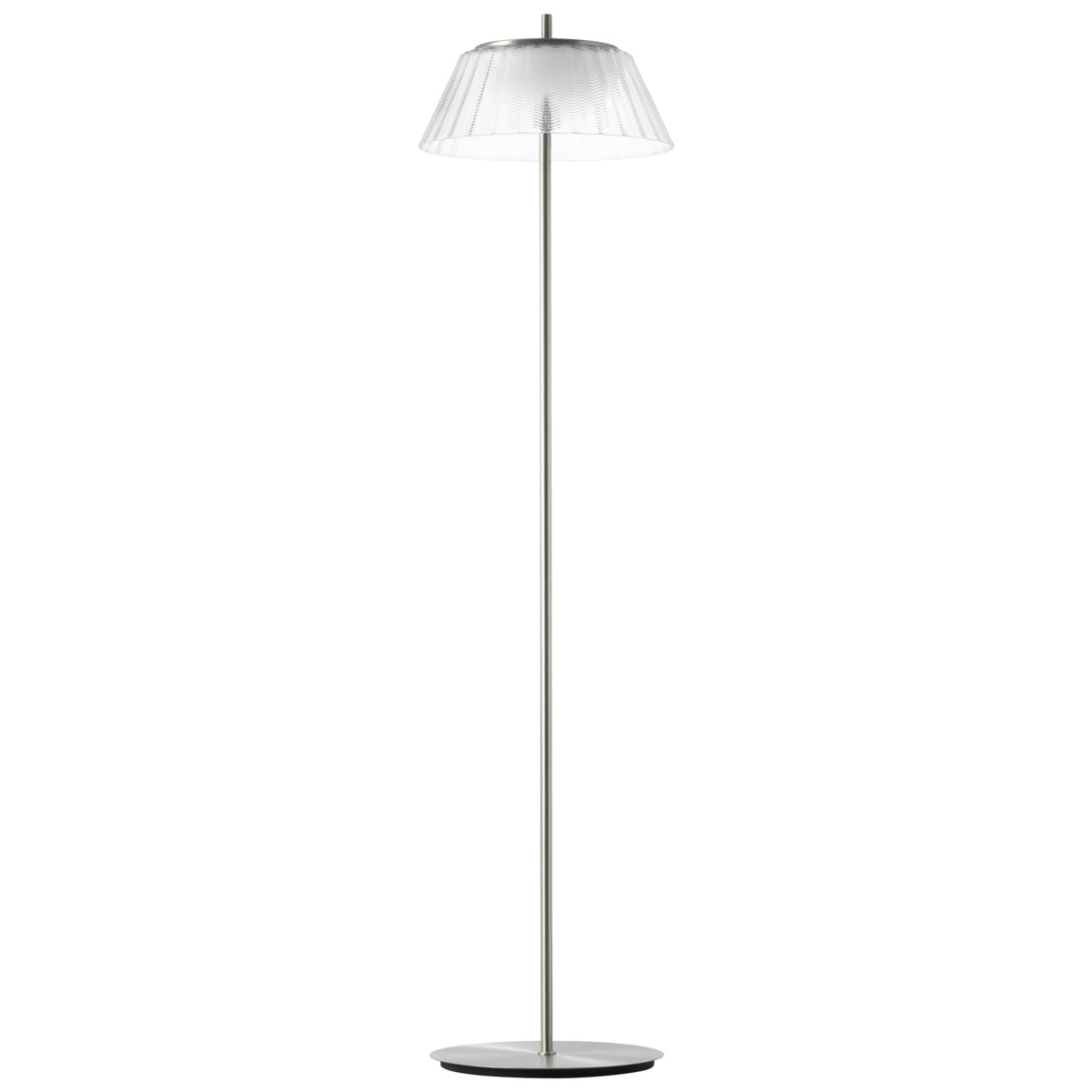 в наличии 794710 Торшер NAPOLI LED 12W 700LM АЛЮМИНИЙ/ПРОЗРАЧНЫЙ 3000K - купить в интернет-магазине Светильники Торг