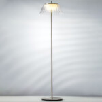 в наличии 794710 Торшер NAPOLI LED 12W 700LM АЛЮМИНИЙ/ПРОЗРАЧНЫЙ 3000K - купить в интернет-магазине Светильники Торг