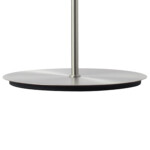 в наличии 794710 Торшер NAPOLI LED 12W 700LM АЛЮМИНИЙ/ПРОЗРАЧНЫЙ 3000K - купить в интернет-магазине Светильники Торг