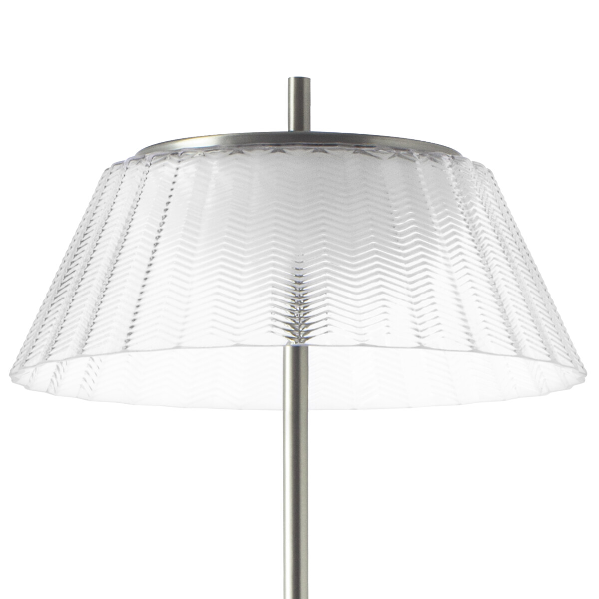 в наличии 794710 Торшер NAPOLI LED 12W 700LM АЛЮМИНИЙ/ПРОЗРАЧНЫЙ 3000K - купить в интернет-магазине Светильники Торг