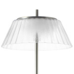 в наличии 794710 Торшер NAPOLI LED 12W 700LM АЛЮМИНИЙ/ПРОЗРАЧНЫЙ 3000K - купить в интернет-магазине Светильники Торг