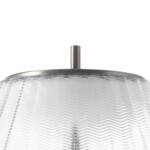 в наличии 794710 Торшер NAPOLI LED 12W 700LM АЛЮМИНИЙ/ПРОЗРАЧНЫЙ 3000K - купить в интернет-магазине Светильники Торг