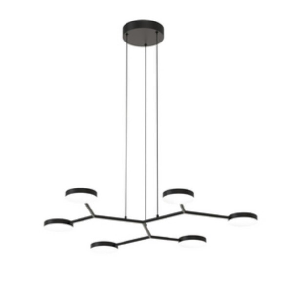 4632-6P, подвесная люстра, L870xW820xH200/1500, 6xLEDx6W, 1900LM, 4000K, included