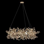 в наличии 10101/600 Gold Подвесная люстра LOFT IT Spark - купить в интернет-магазине Светильники Торг