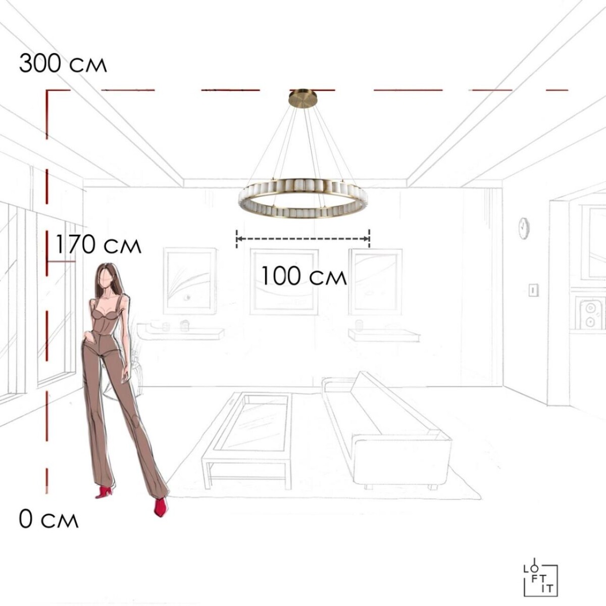 в наличии 10415/1000 Подвесной светильник LOFT IT Manhattan - купить в интернет-магазине Светильники Торг