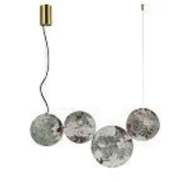 4447-4P, подвесная люстра, L700xW80xH1930, LEDx32W, 670LM, 4000K, included