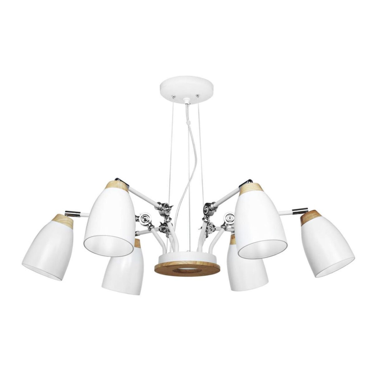 LOFT4402/6WH Подвесная люстра LOFT IT Watchman — изображение 1