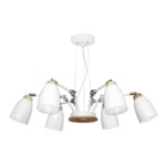 LOFT4402/6WH Подвесная люстра LOFT IT Watchman