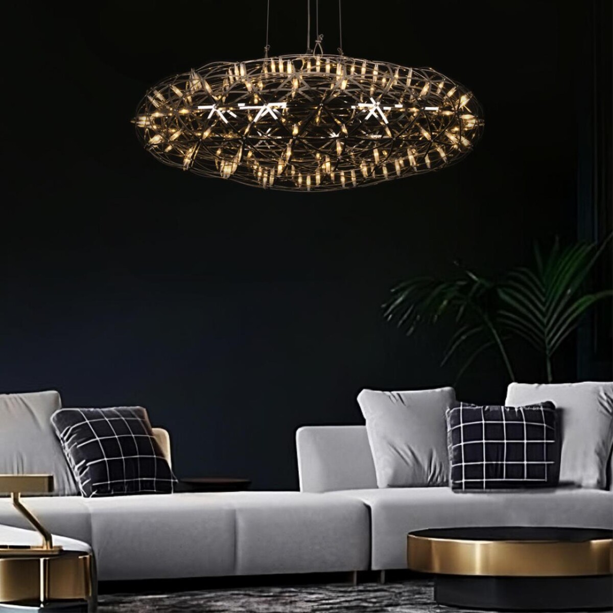 в наличии 1898/1000 Chrome Подвесной светильник LOFT IT Raimond - купить в интернет-магазине Светильники Торг