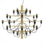 10196/800 Gold Подвесной светильник LOFT IT Gino — изображение 3