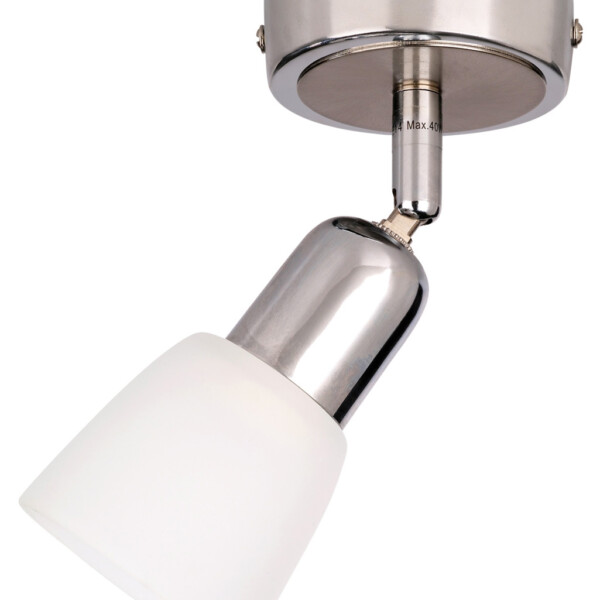 Escada 5038/1PA E14*40W Chrome/White