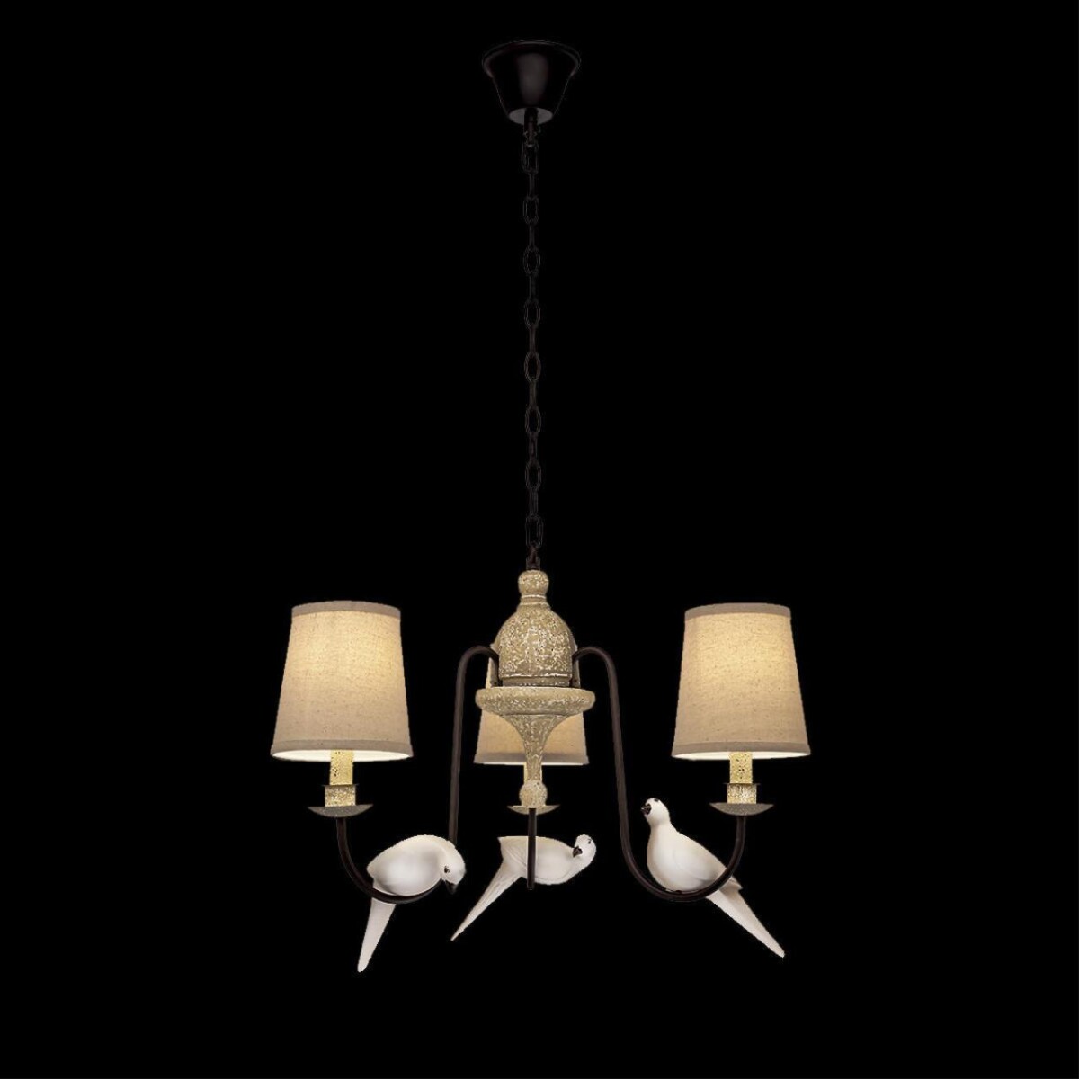 в наличии LOFT1029A-3 Подвесная люстра LOFT IT Birds - купить в интернет-магазине Светильники Торг