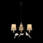 в наличии LOFT1029A-3 Подвесная люстра LOFT IT Birds - купить в интернет-магазине Светильники Торг