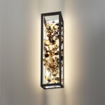 5065/17WL L-VISION ODL24 523 черный/золото/металл/металл Настенный светильник LED 1*17W 3000K BILD — изображение 3