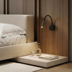 200137 Бра OMEGA LED 3W 145LM G ЧЕРНЫЙ 3000K — изображение 2