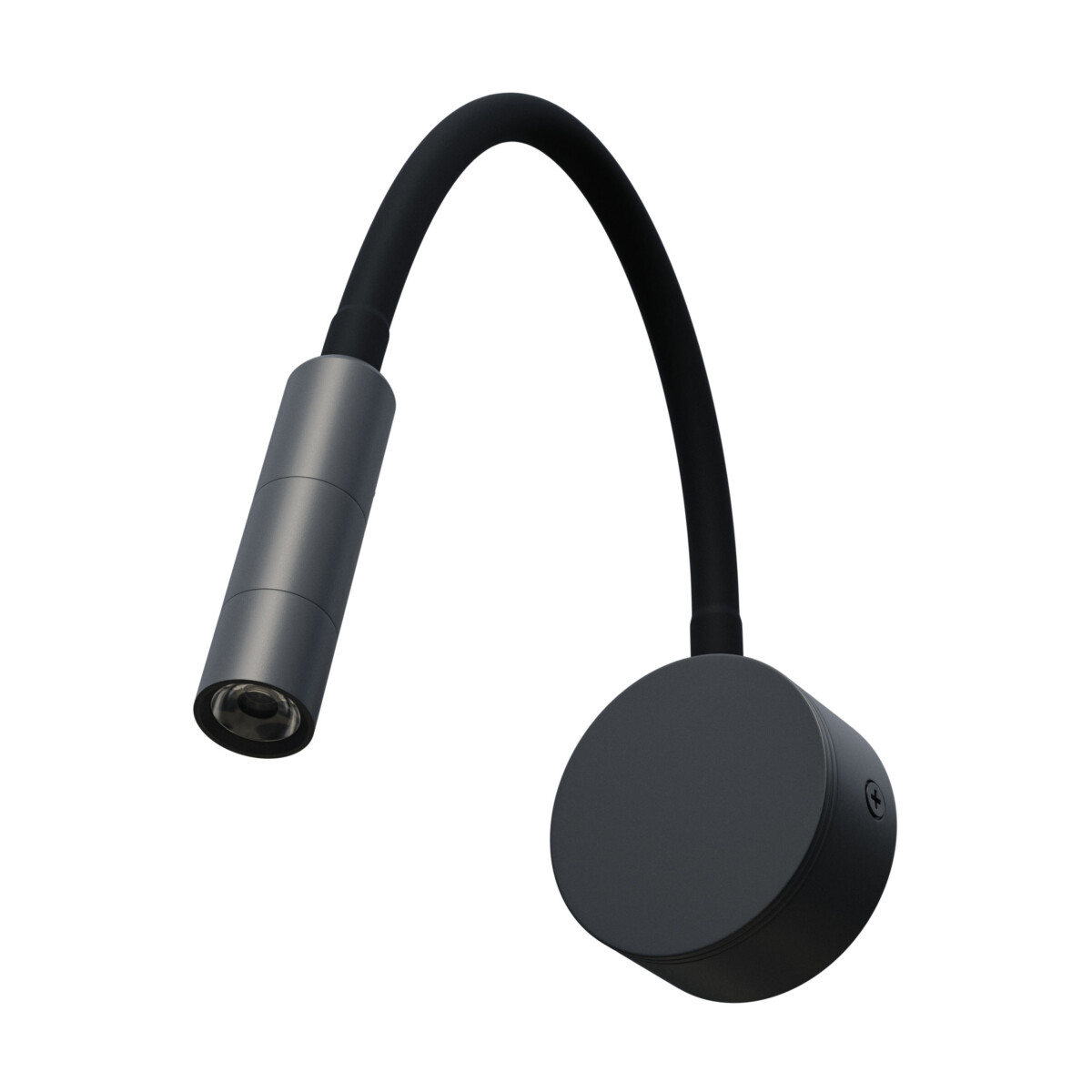 200137 Бра OMEGA LED 3W 145LM G ЧЕРНЫЙ 3000K — изображение 1