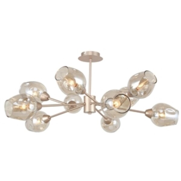 2658-10U, потолочная люстра, D880xH380, 10xE14x40W, excluded