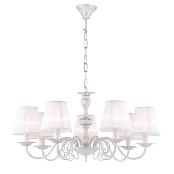 1730-7P, люстра подвесная, D710xH380/1410, 7xE14x40W, excluded