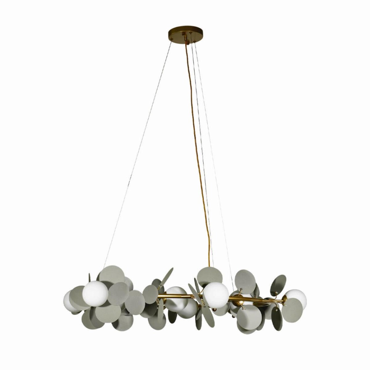 в наличии 10008/1050 Grey Подвесная люстра LOFT IT Matisse - купить в интернет-магазине Светильники Торг