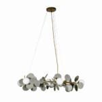 в наличии 10008/1050 Grey Подвесная люстра LOFT IT Matisse - купить в интернет-магазине Светильники Торг