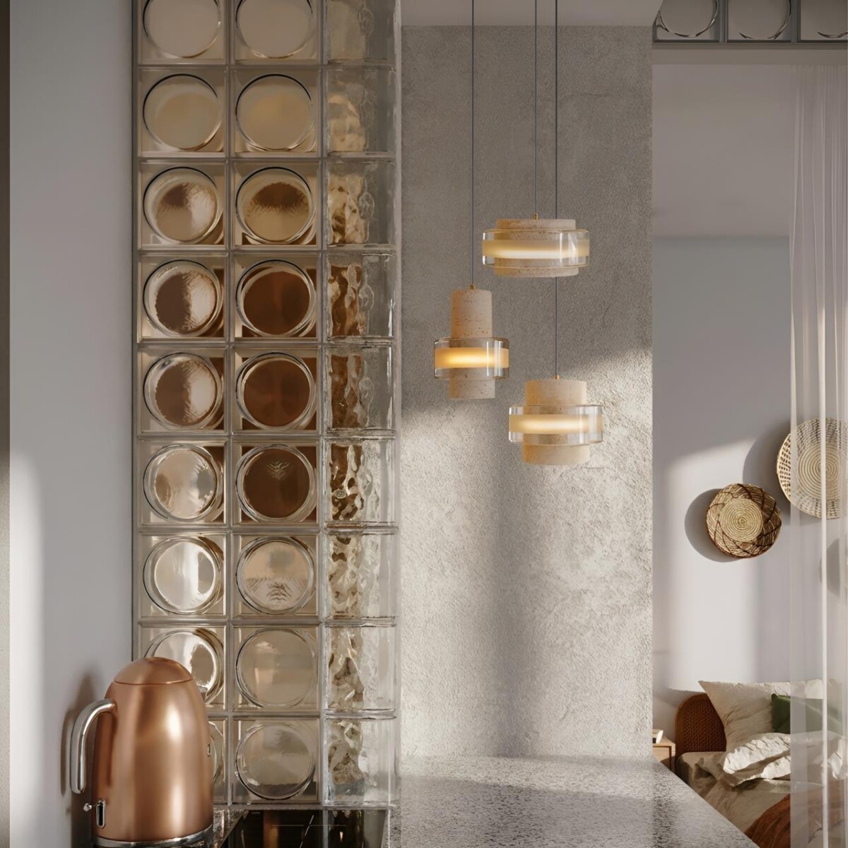 10474P/C Подвесной светильник LOFT IT Colette — изображение 7