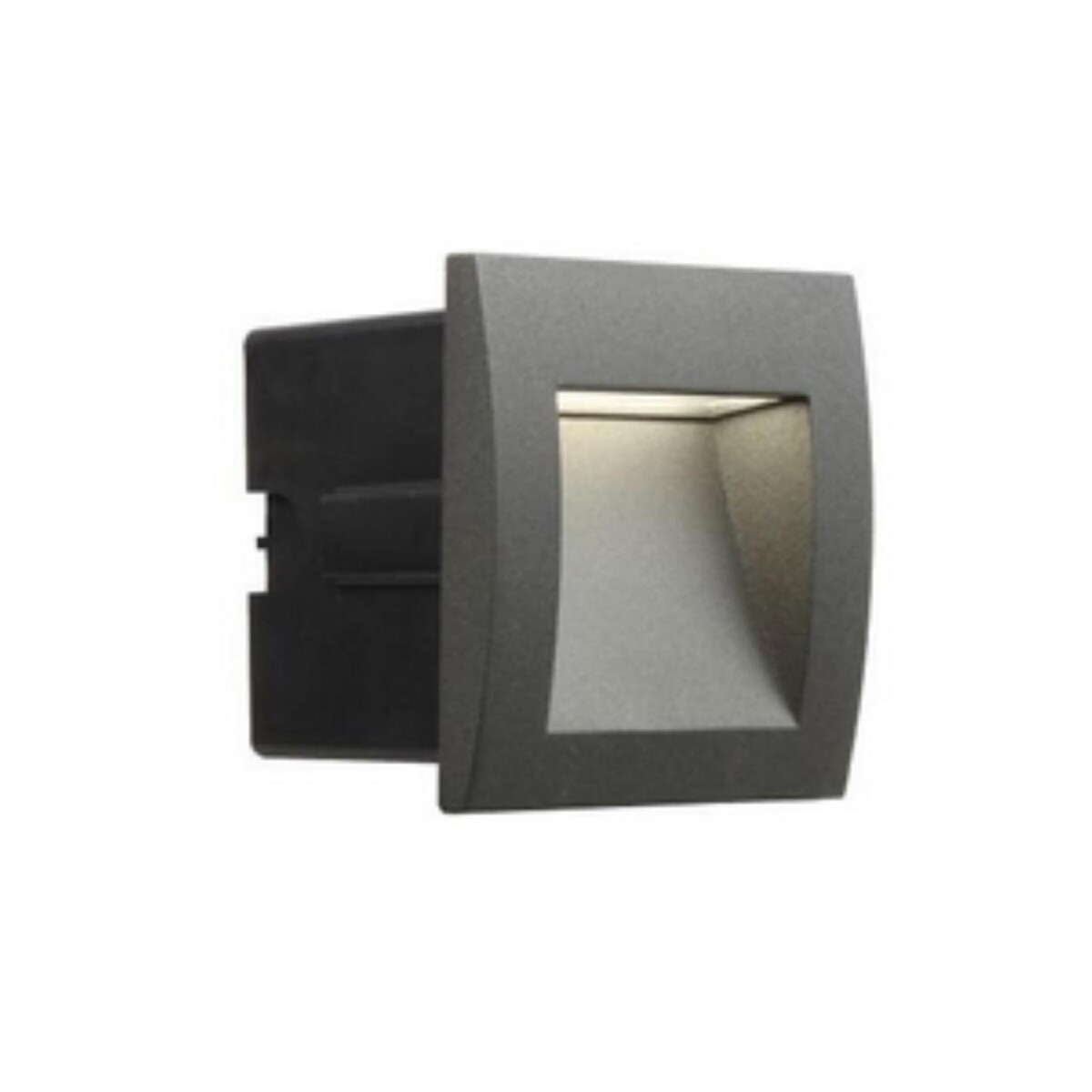 4193-1W, уличный светильник, L72xW90xH90, LEDx3W, 360LM, 4000K, IP65, included — изображение 1