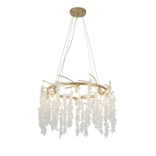 4108-8P, подвесная люстра, D540xH300/1200, 8xG9x40W, excluded