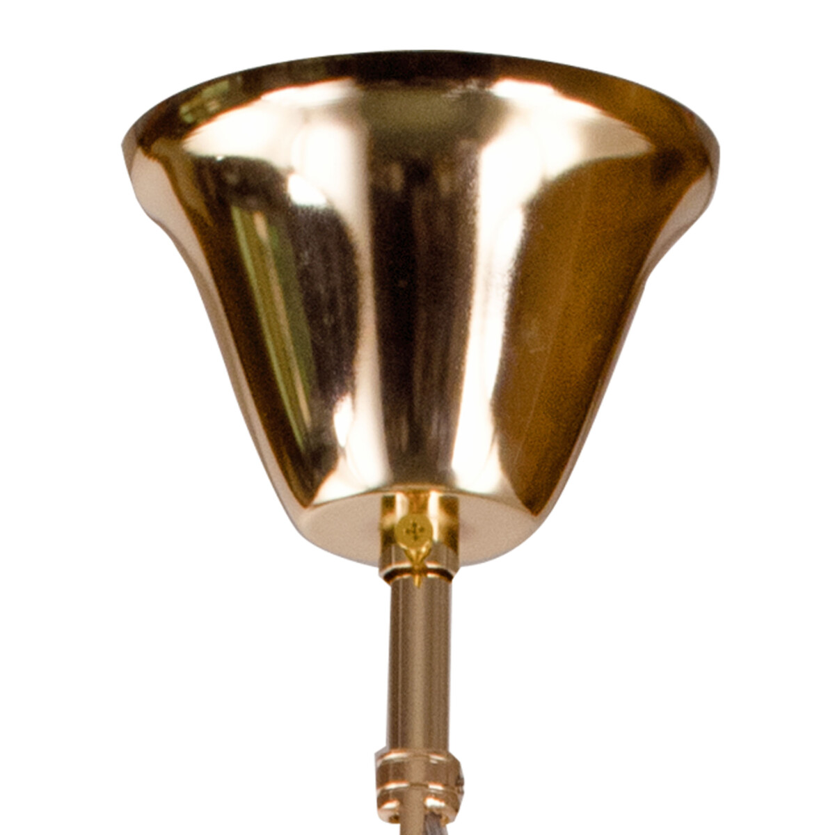 799102 (2КОР!) Люстра RETRO II 10х6W(led) E14 ЗОЛОТО/ПРОЗРАЧНЫЙ — изображение 2