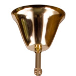 799102 (2КОР!) Люстра RETRO II 10х6W(led) E14 ЗОЛОТО/ПРОЗРАЧНЫЙ — изображение 2