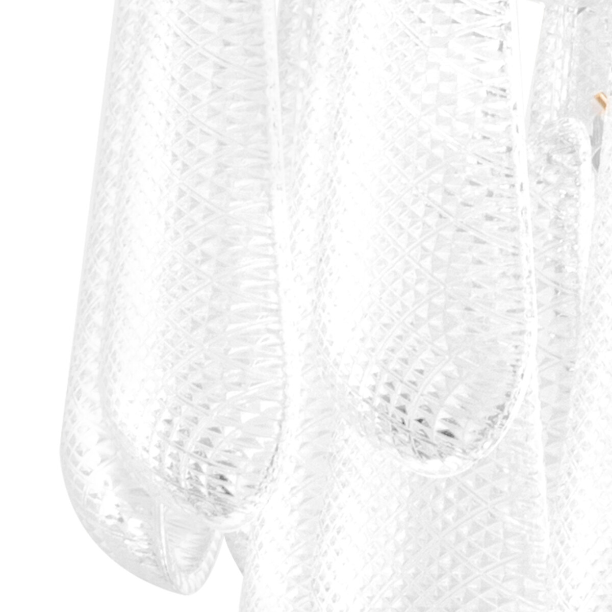 799102 (2КОР!) Люстра RETRO II 10х6W(led) E14 ЗОЛОТО/ПРОЗРАЧНЫЙ — изображение 5