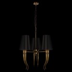 в наличии 10207/6 Gold Подвесной светильник LOFT IT Brunilde - купить в интернет-магазине Светильники Торг