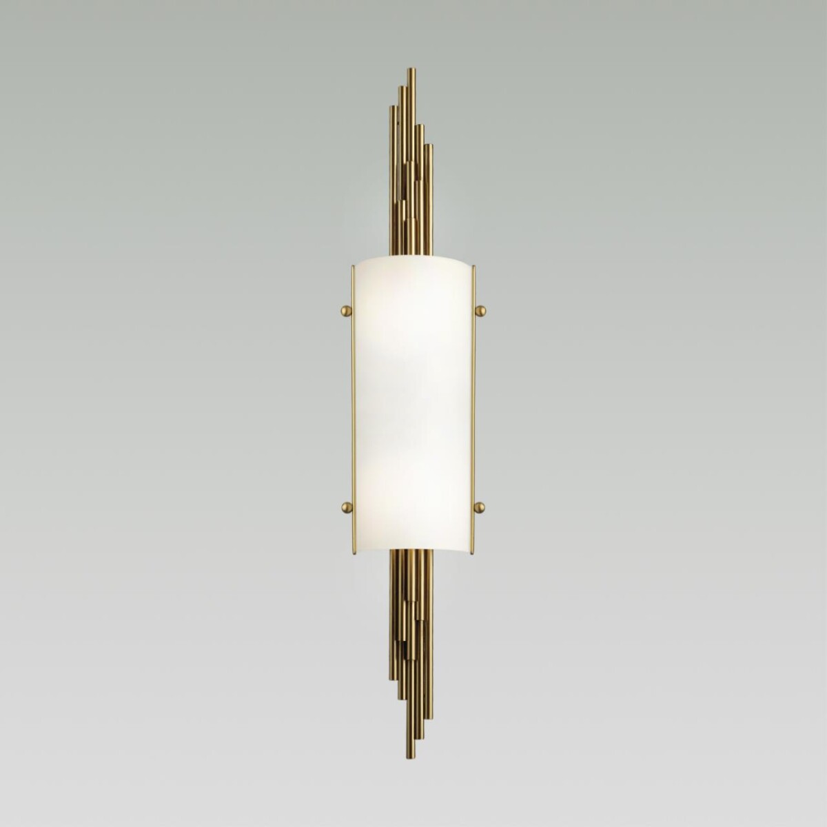 5415/2W MODERN ODL_EX23 151 бронзовый/белый матовый/металл/стекло Бра E27 2*40W MARGARET — изображение 3