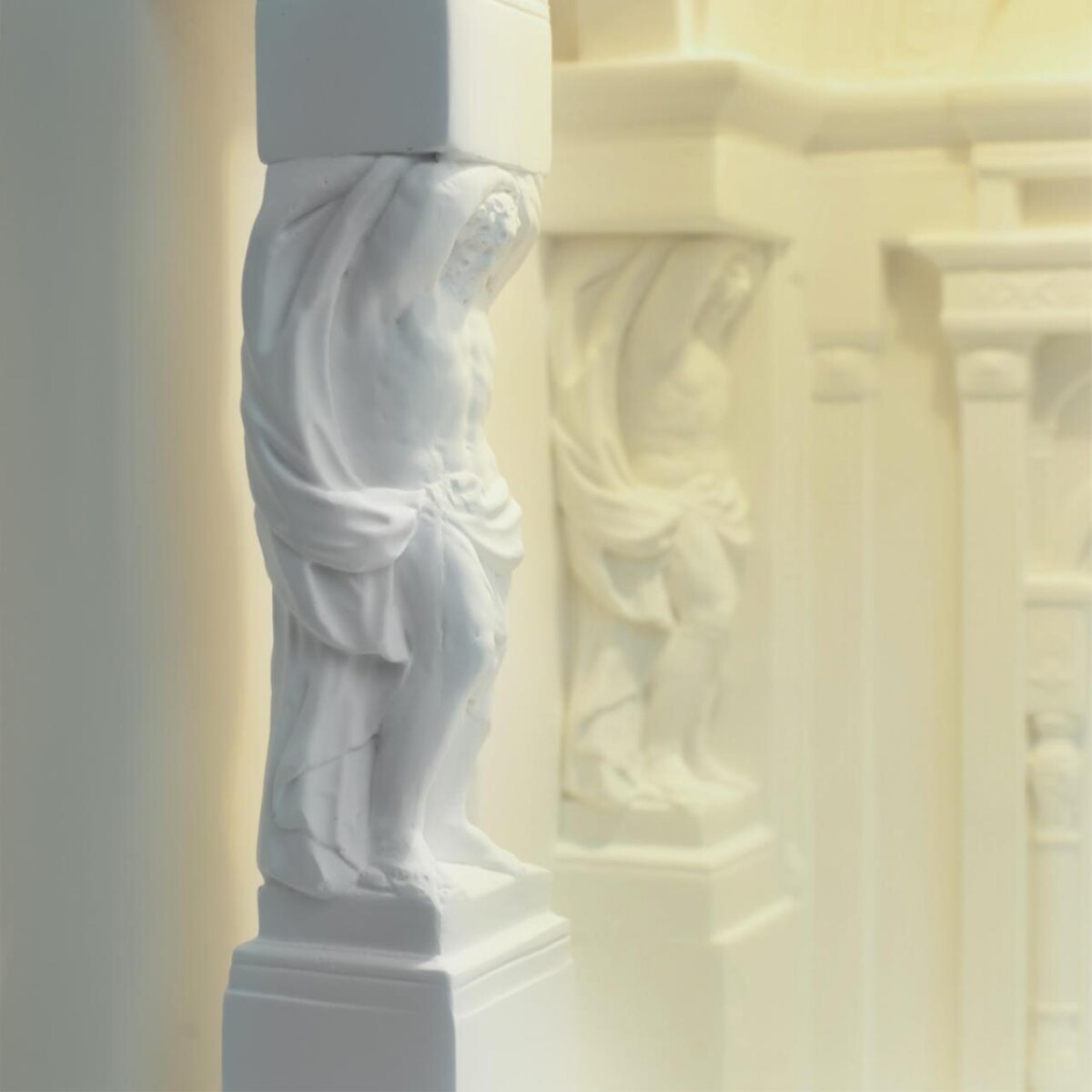 10355B Гипсовый встраиваемый светильник под покраску LOFT IT Antique — изображение 14