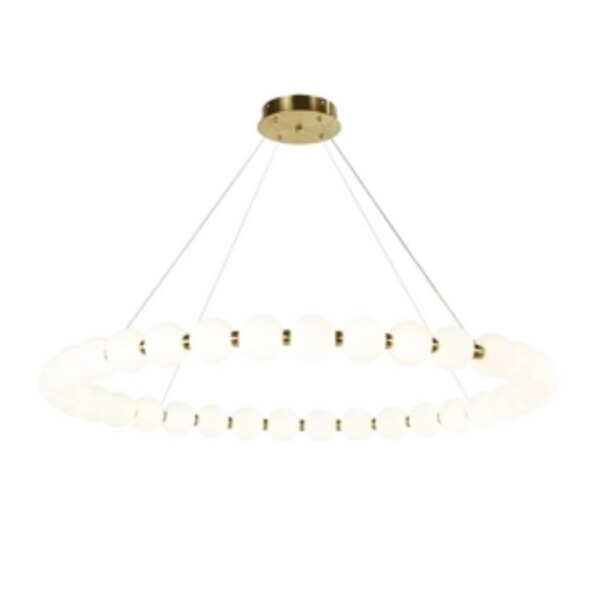 4014-10P, подвесная люстра, D1020xH80/1080, LEDx72W, 5760LM, 4000K, included