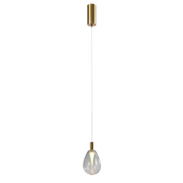 4257-1P, подвес, D150xH390/1890, LEDx4.3W, 520LM, 4000K, included