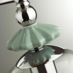 4893/1WA CLASSIC ODL_EX22 139 хром/раноцветн./керамика/стекло Бра E14 1*40W 4893/1WA BIZET — изображение 6