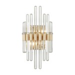 4988/2W HALL ODL22 641 золотой/стекло Бра E14 2*40W STIKA — изображение 3