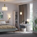 5425/1W MODERN ODL_EX24 099 золотой/зеленый/белый/металл/керамика/ткань Бра E14 1*40W CACTUS — изображение 2