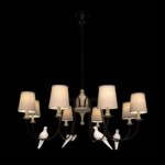 в наличии LOFT1029A-8 Подвесная люстра LOFT IT Birds - купить в интернет-магазине Светильники Торг
