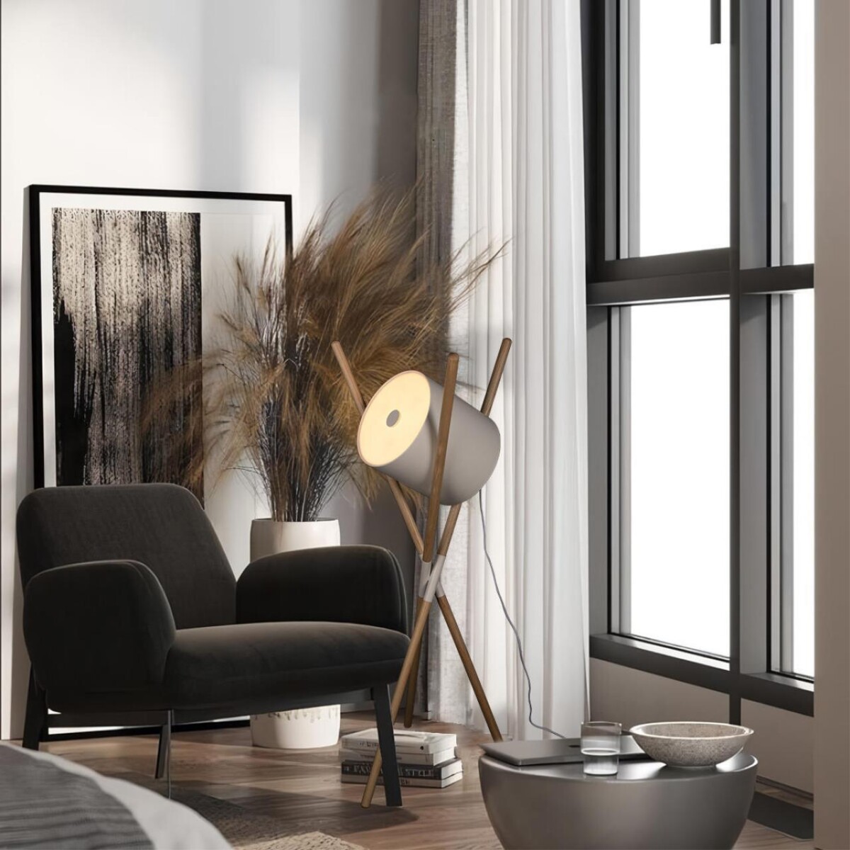 в наличии 10245F White Торшер LOFT IT Bobbin - купить в интернет-магазине Светильники Торг