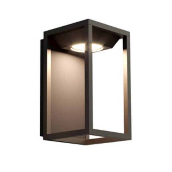 4386-1W, уличный светильник, D165xW140xH355, LEDx5W, 438LM, 3000K, IP54, included