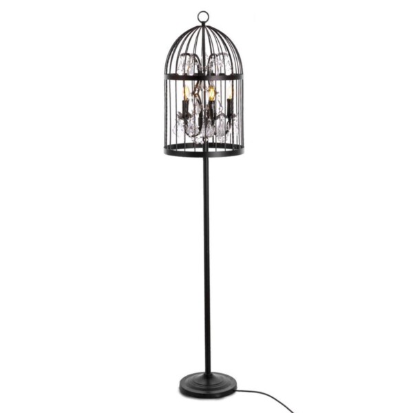 в наличии LOFT1891F Торшер LOFT IT Vintage birdcage - купить в интернет-магазине Светильники Торг
