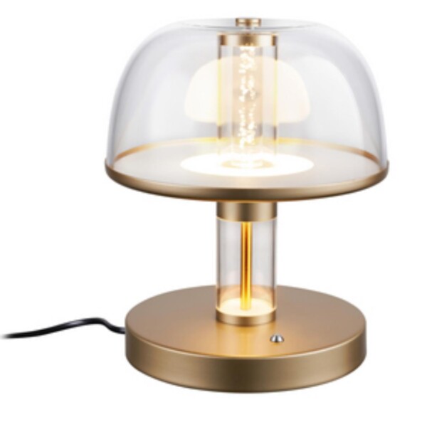 4313-1T, настольный светильник, D230xH275, LEDx12W, 600LM, 4000K, CRI>90, included, switch, dimmer