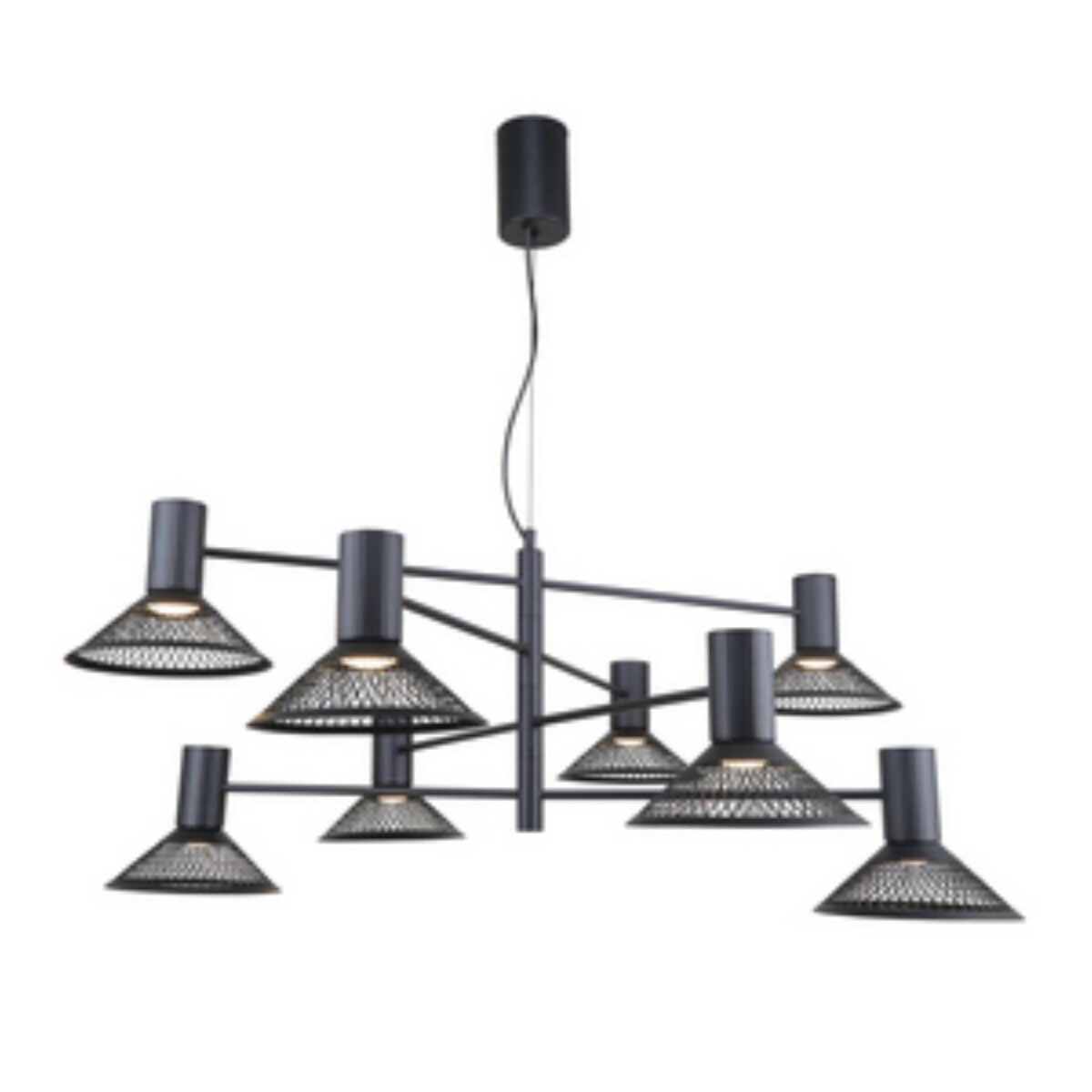 4623-8P, подвесная люстра, D900xH570/1470, 8xLEDx6W, 5280LM, 3000K, included — изображение 1