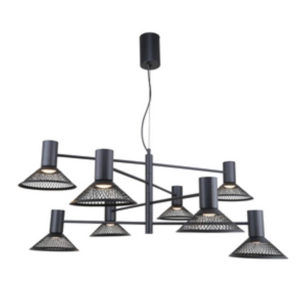 4623-8P, подвесная люстра, D900xH570/1470, 8xLEDx6W, 5280LM, 3000K, included