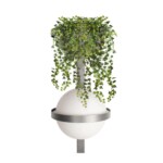в наличии 10121W/B Dark grey Настенный светильник LOFT IT Jardin - купить в интернет-магазине Светильники Торг
