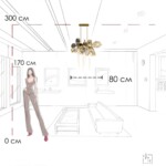 10401/800L Подвесная люстра LOFT IT Britannica — изображение 10