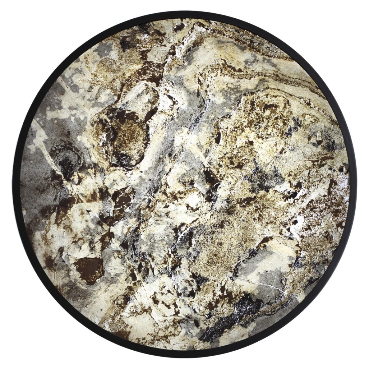 5064/50L L-VISION ODL24 205 черн./серо-беж./металл/натур.камень/акрил Настенный светильник с переключ.цветов.темпер. LED 50W 3000К/4000K/6000K BERGI — изображение 7