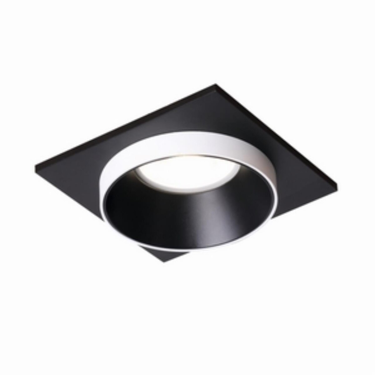 2890-1C, врезной светильник, L95xW95xH40, cutout:D75, 1xGU10LEDx7W, excluded — изображение 1