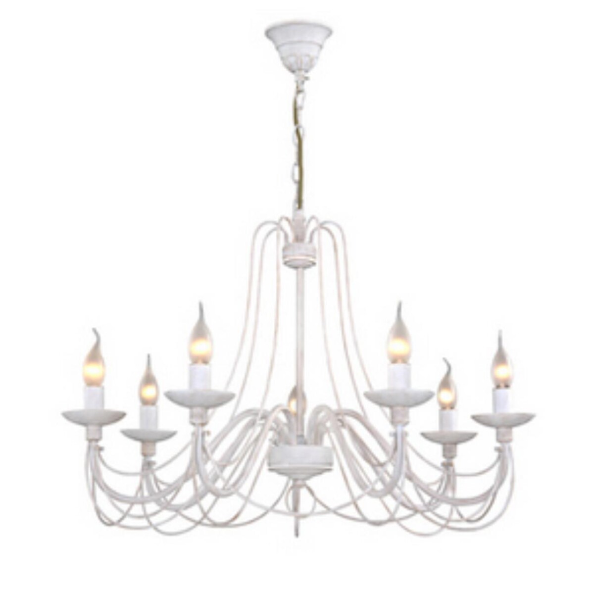 2164-7P, люстра подвесная, D730xH470/1170, 7xE14x40W, excluded — изображение 1